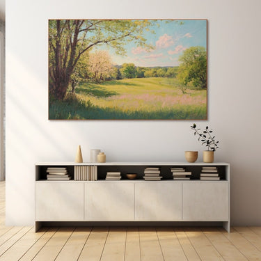 Spring Scene Painting